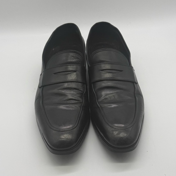 To Boot New York Adam Derrick Ravello Penny Loafers Men\'s 11.5 Black Leather main image 6